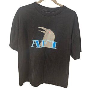 AFI Cinder Block Shirt A Fire Inside The Despair Faction Mens TShirt Vtg NO SIZE